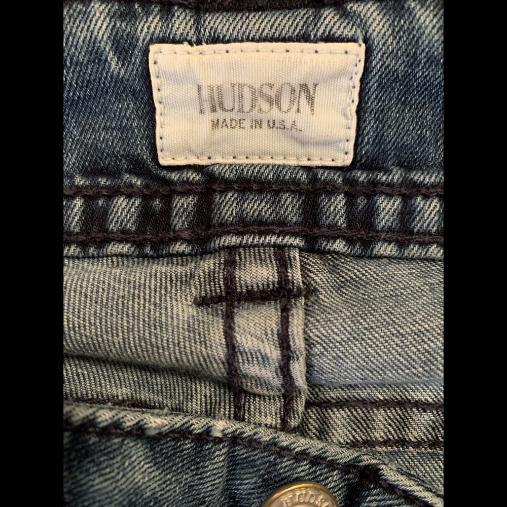 Hudson Made In USA Jeans - Picture 3 of 8